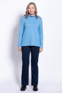 Simmon Sweater, Blueboy, Wool Cashmere