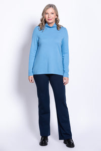 Simmon Sweater, Blueboy, Wool Cashmere