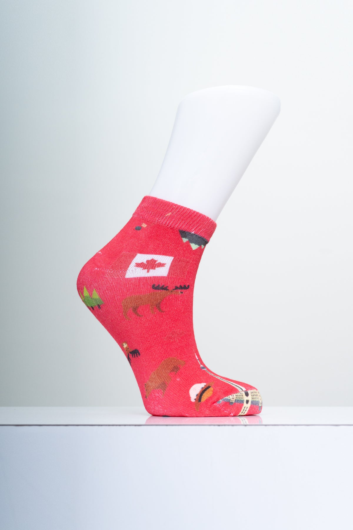 Ladies Bamboo Dress Socks, Assorted Prints