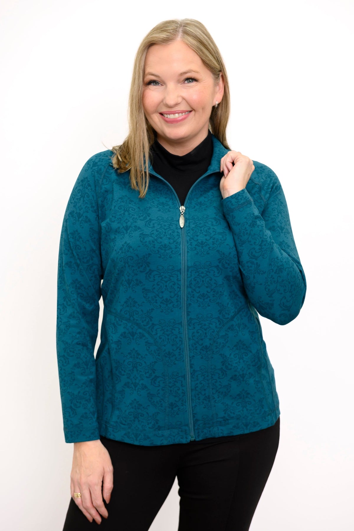 Veste Sona, Empire cramoisi, Bambou