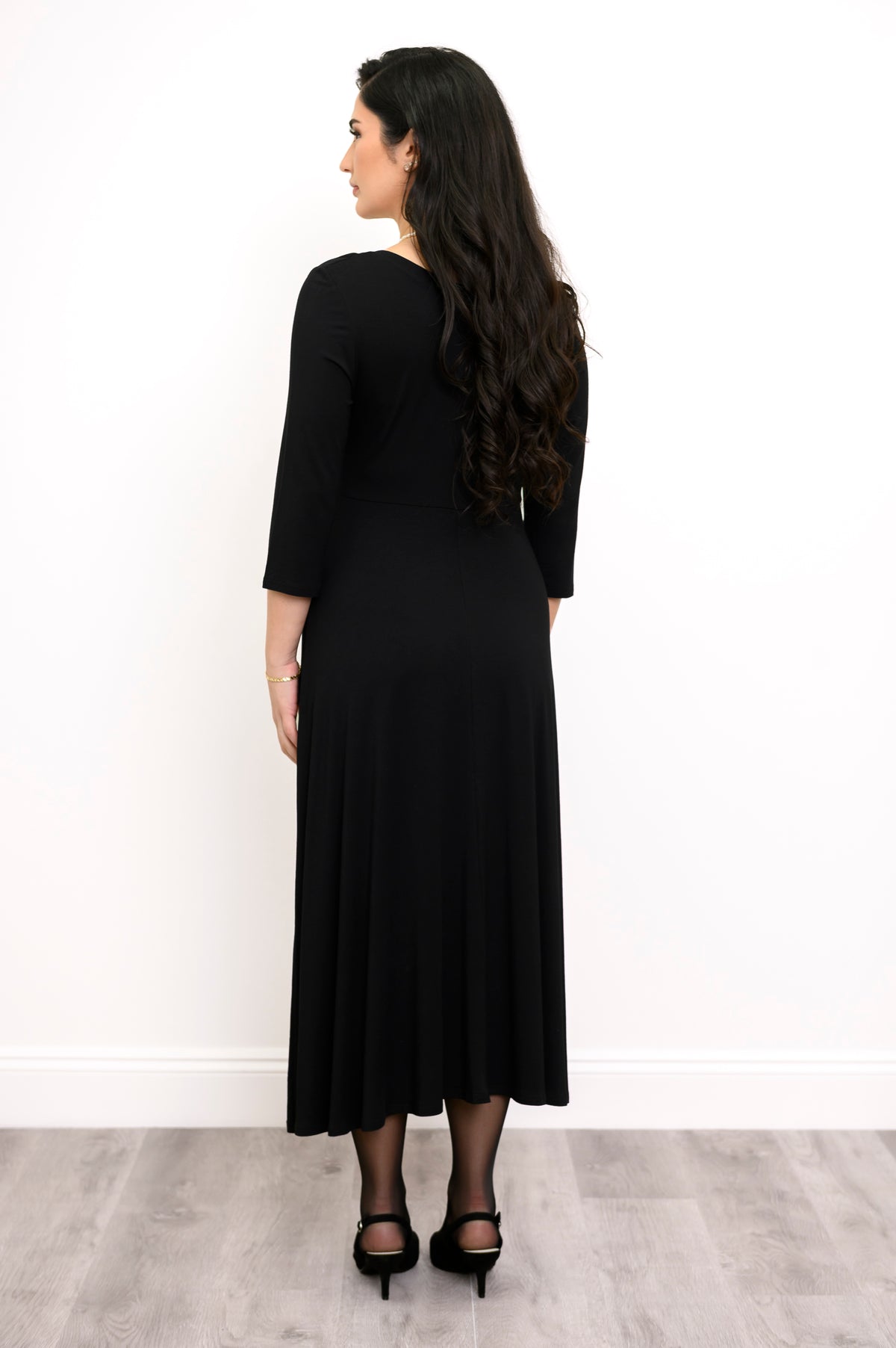 Soul Dress, Black, Bamboo