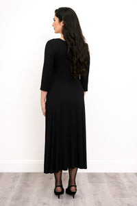 Soul Dress, Black, Bamboo