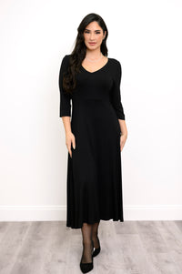 Soul Dress, Black, Bamboo