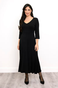 Soul Dress, Black, Bamboo