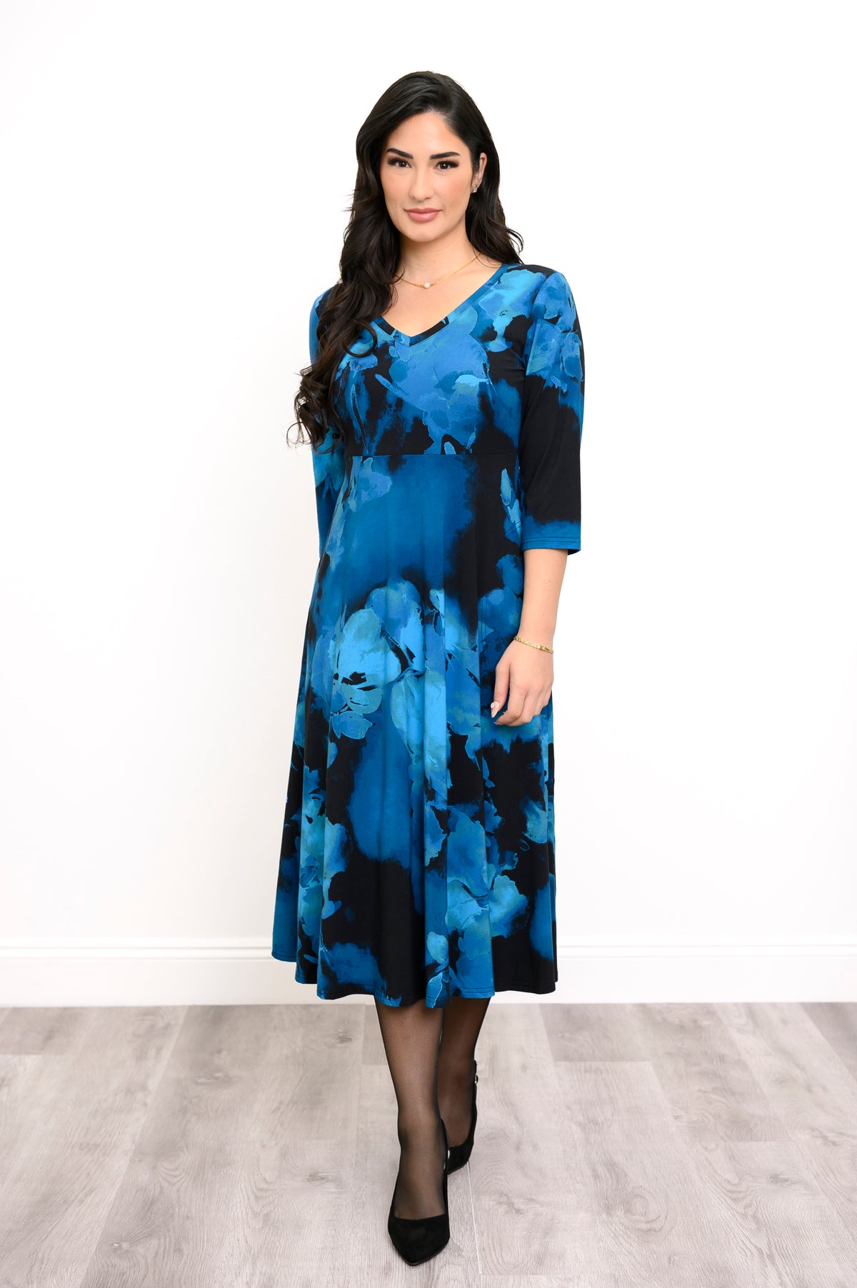 Robe d'âme, Espace bleu, Bambou