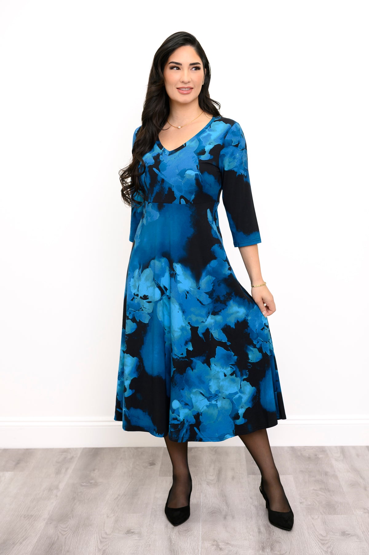 Robe d'âme, Espace bleu, Bambou