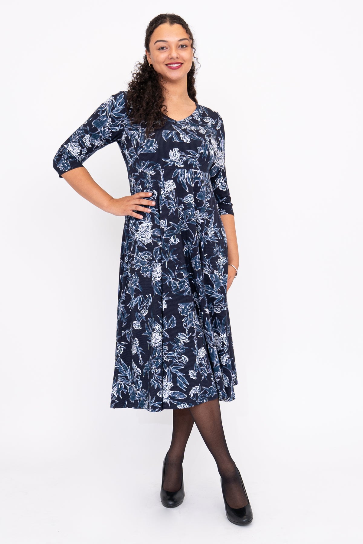 Soul Dress, Indigo Vibe, Bamboo