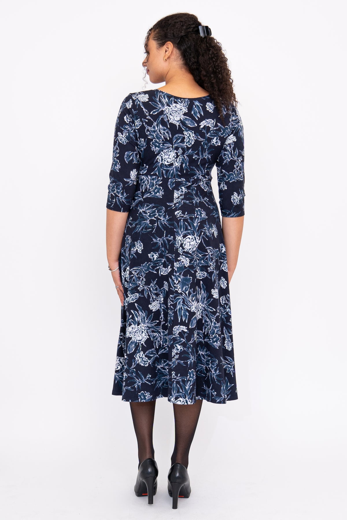 Soul Dress, Indigo Vibe, Bamboo