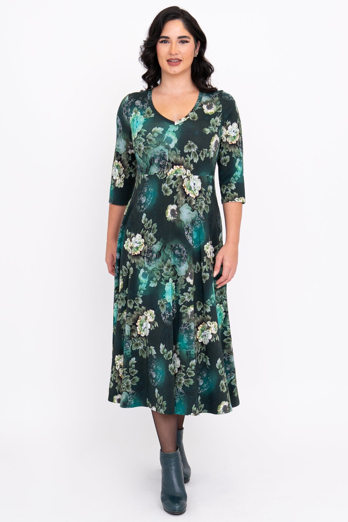 Soul Dress, Teal Magic, Bamboo