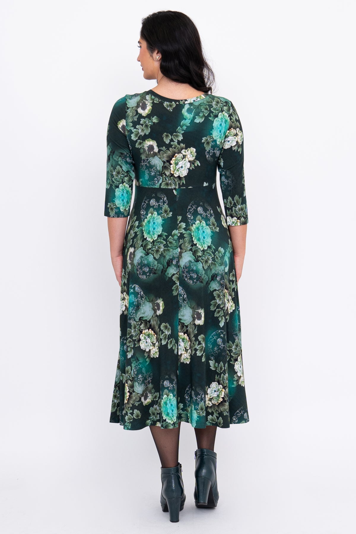 Soul Dress, Teal Magic, Bamboo