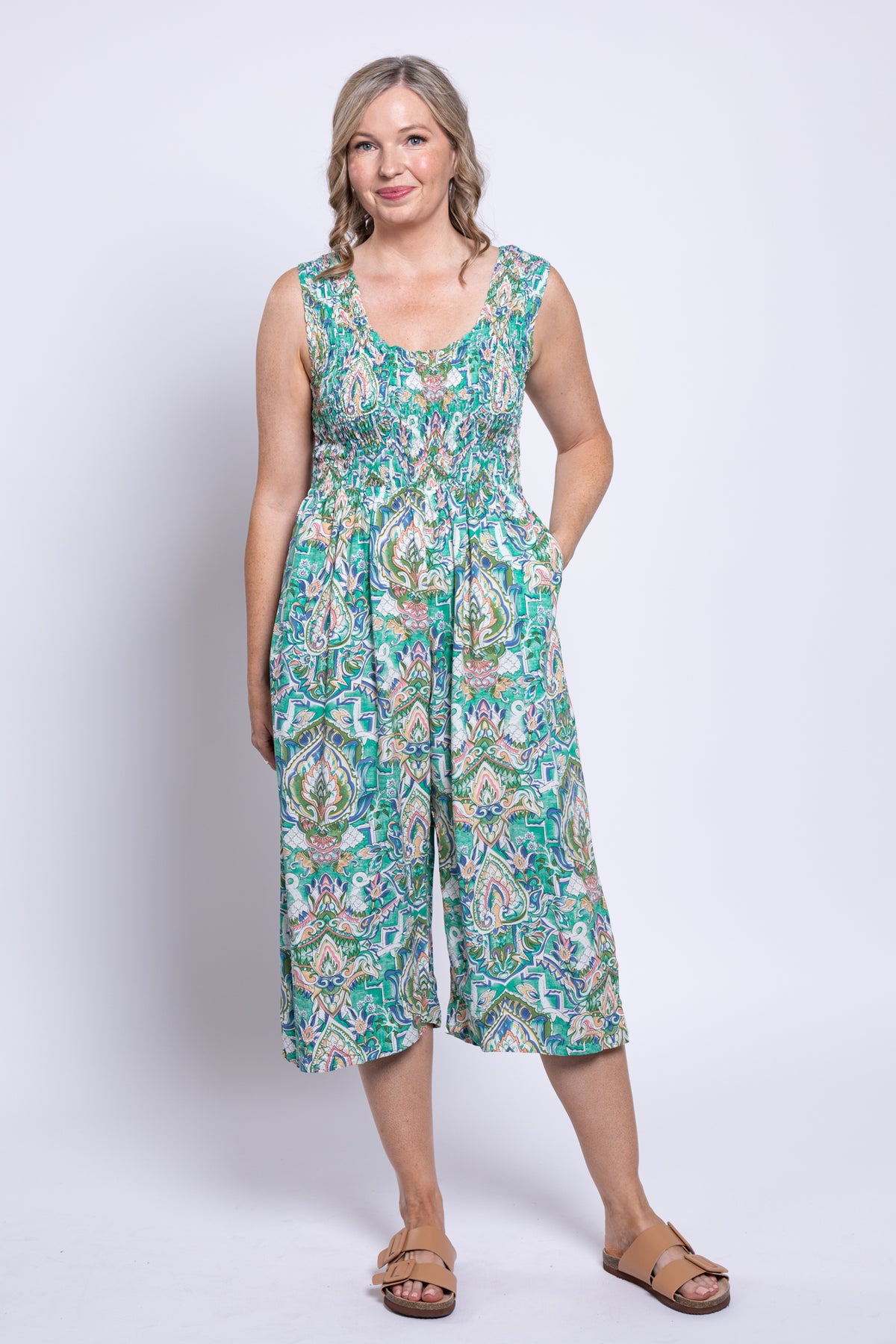 Springbok Jumpsuit, Mystic Spiral