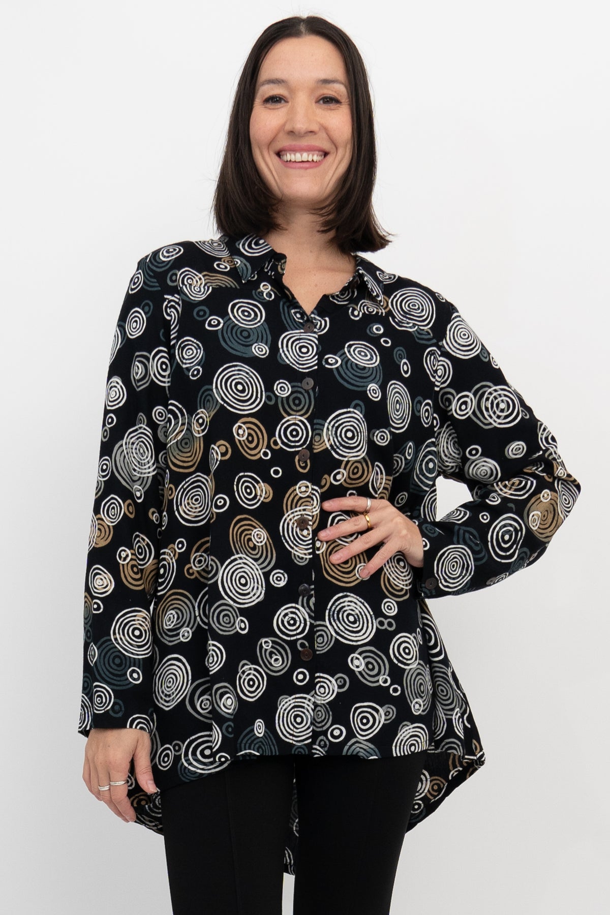 Stanley Blouse, Dark Bubbles