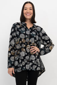 Stanley Blouse, Dark Bubbles