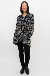 Stanley Blouse, Dark Bubbles