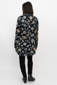 Stanley Blouse, Dark Bubbles