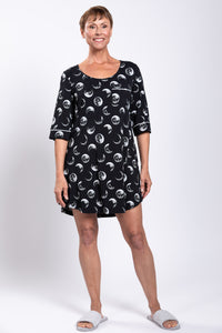 Starlight Sleepshirt, Moonstruck, Bamboo
