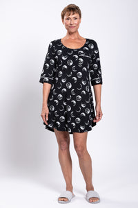 Starlight Sleepshirt, Moonstruck, Bamboo