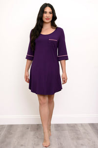 Starlight Sleepshirt, Royale, Bamboo