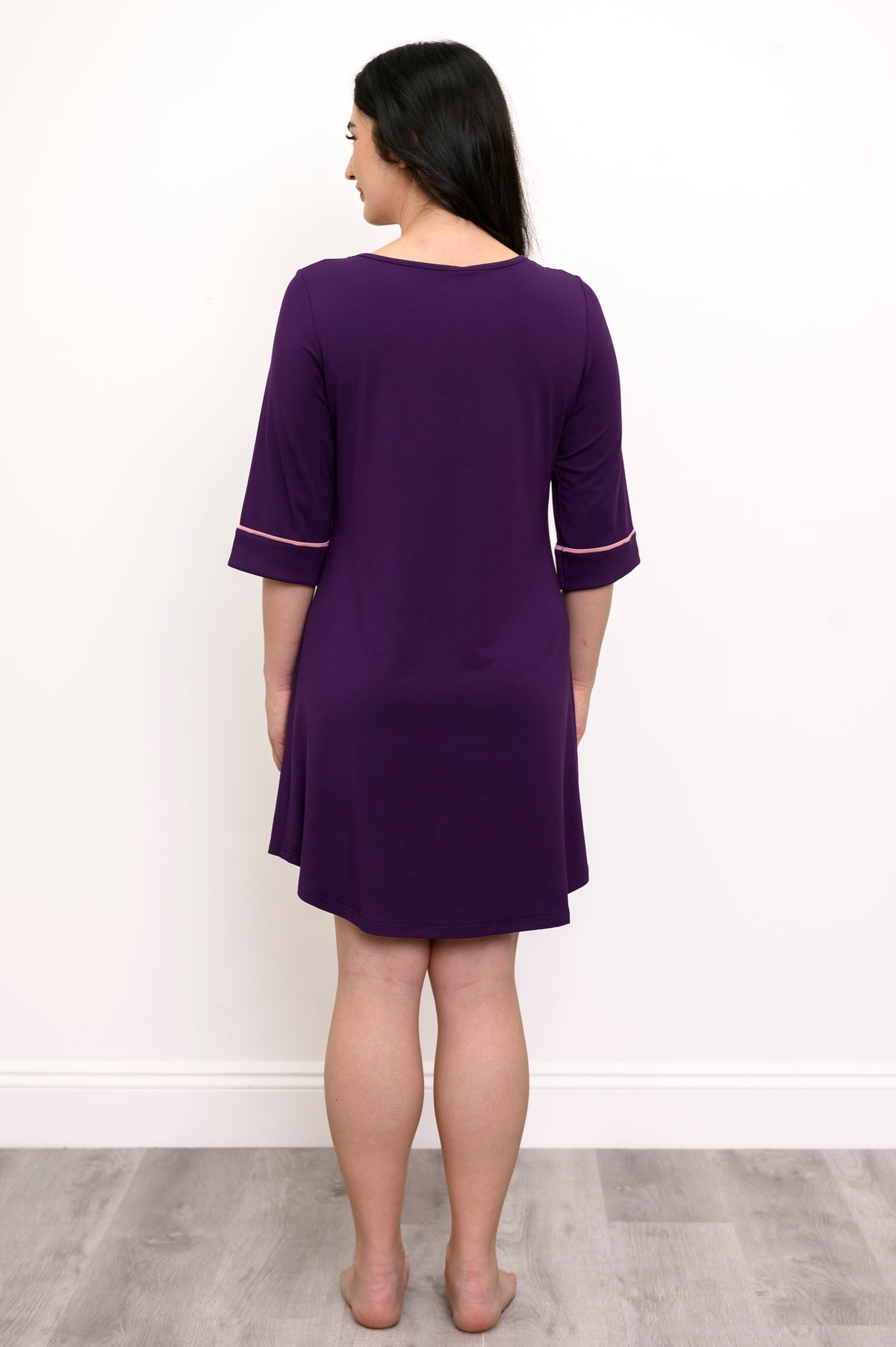 Starlight Sleepshirt, Royale, Bamboo