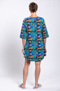 Starlight Sleepshirt, Sea Turtle, Bamboo