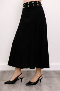 Stud Skirt, Black