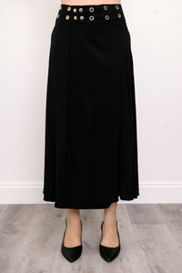 Stud Skirt, Black