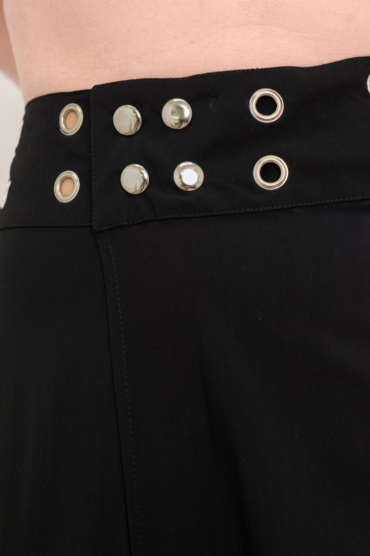 Stud Skirt, Black