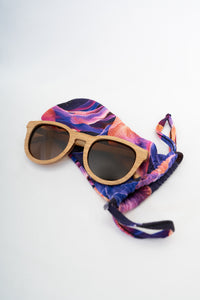 Bamboo Sunglasses, Gabriola