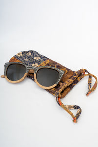 Bamboo Sunglasses, Mayne