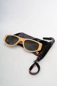 Bamboo Sunglasses, Quadra