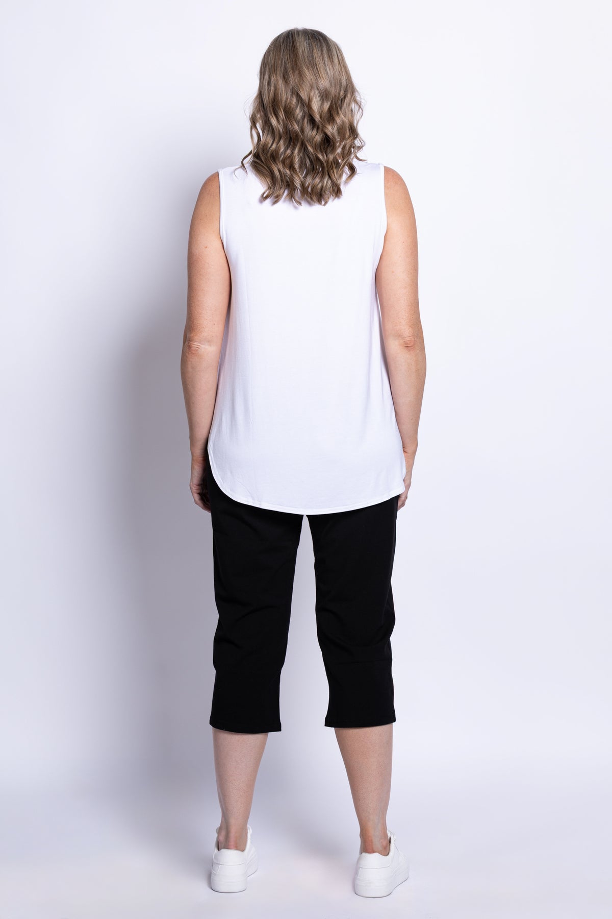 Susan Capri, Black, Bamboo