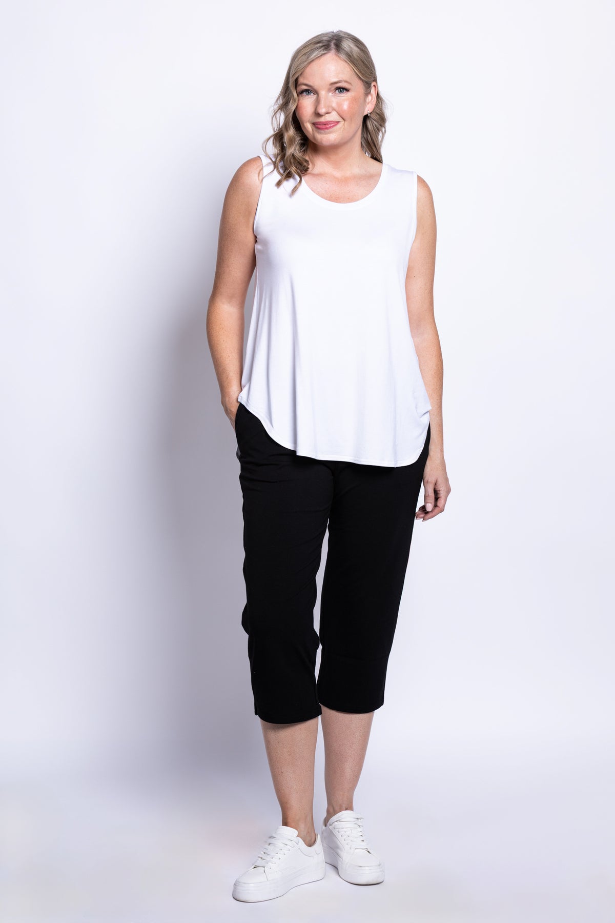 Susan Capri, Black, Bamboo