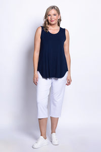 Jazz Tank, Indigo, Bamboo