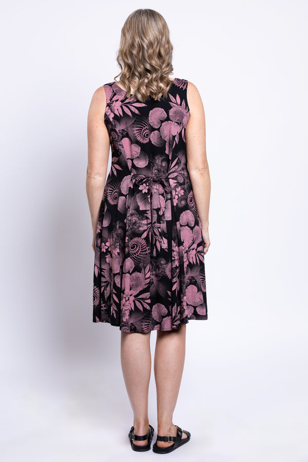 Sweet Sara Dress, Dusk Tide