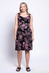 Sweet Sara Dress, Dusk Tide