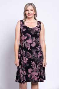Sweet Sara Dress, Dusk Tide