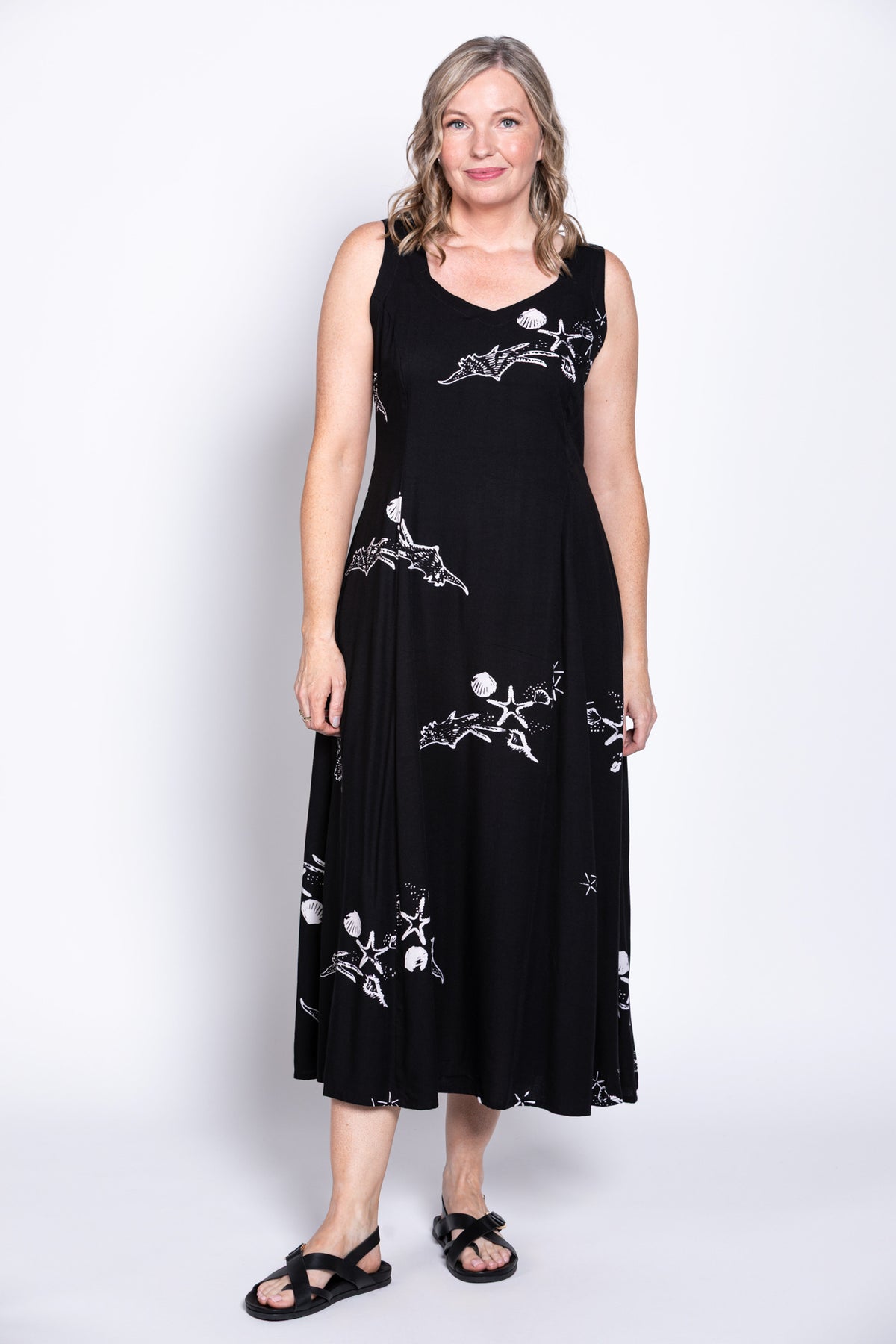 Sweet Sara Dress, Seabound