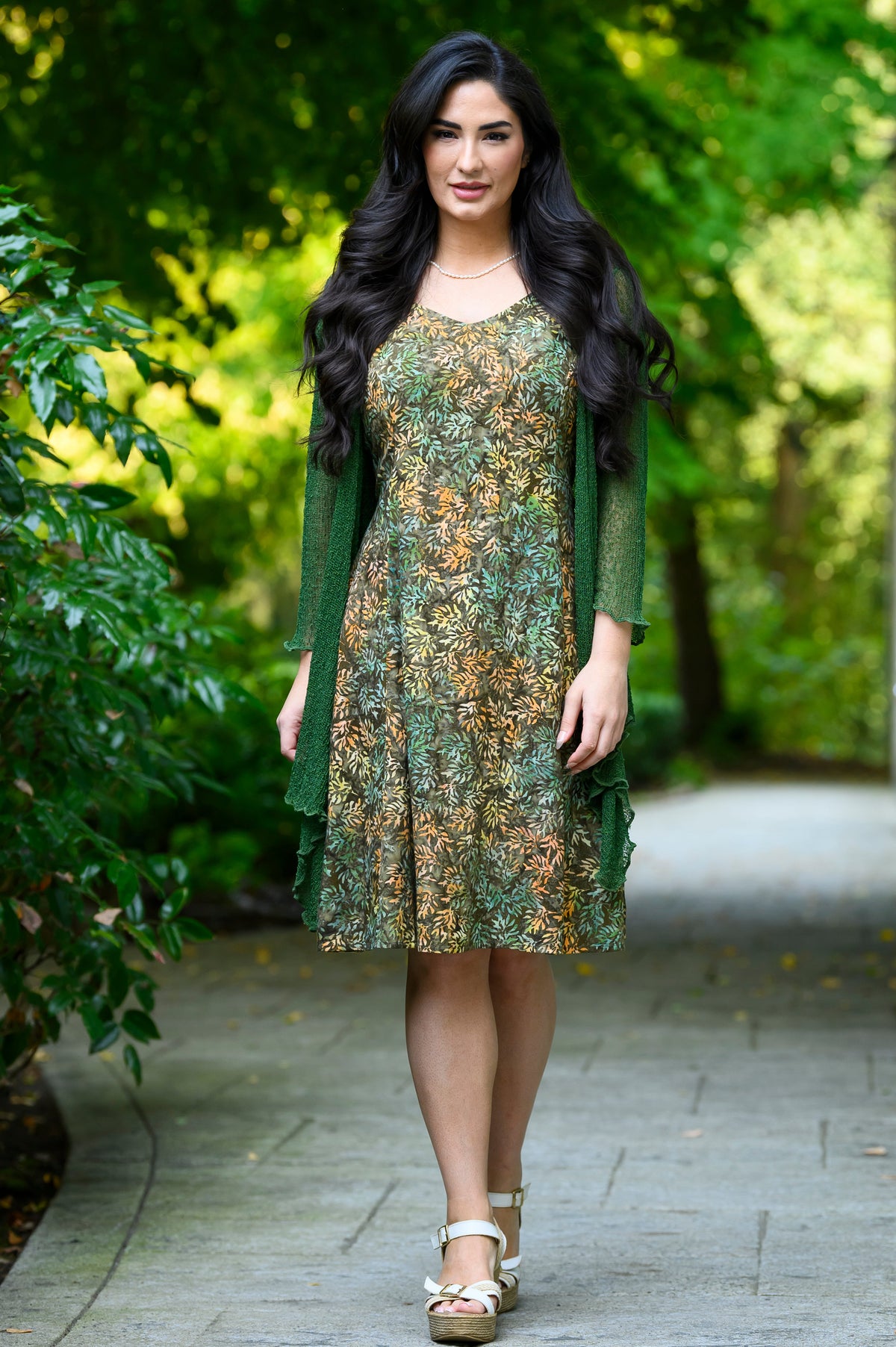 Sweet Sara Dress, Sunshine Forest