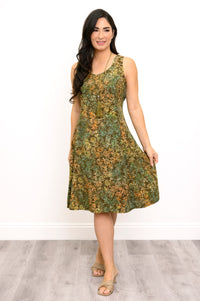 Sweet Sara Dress, Sunshine Forest