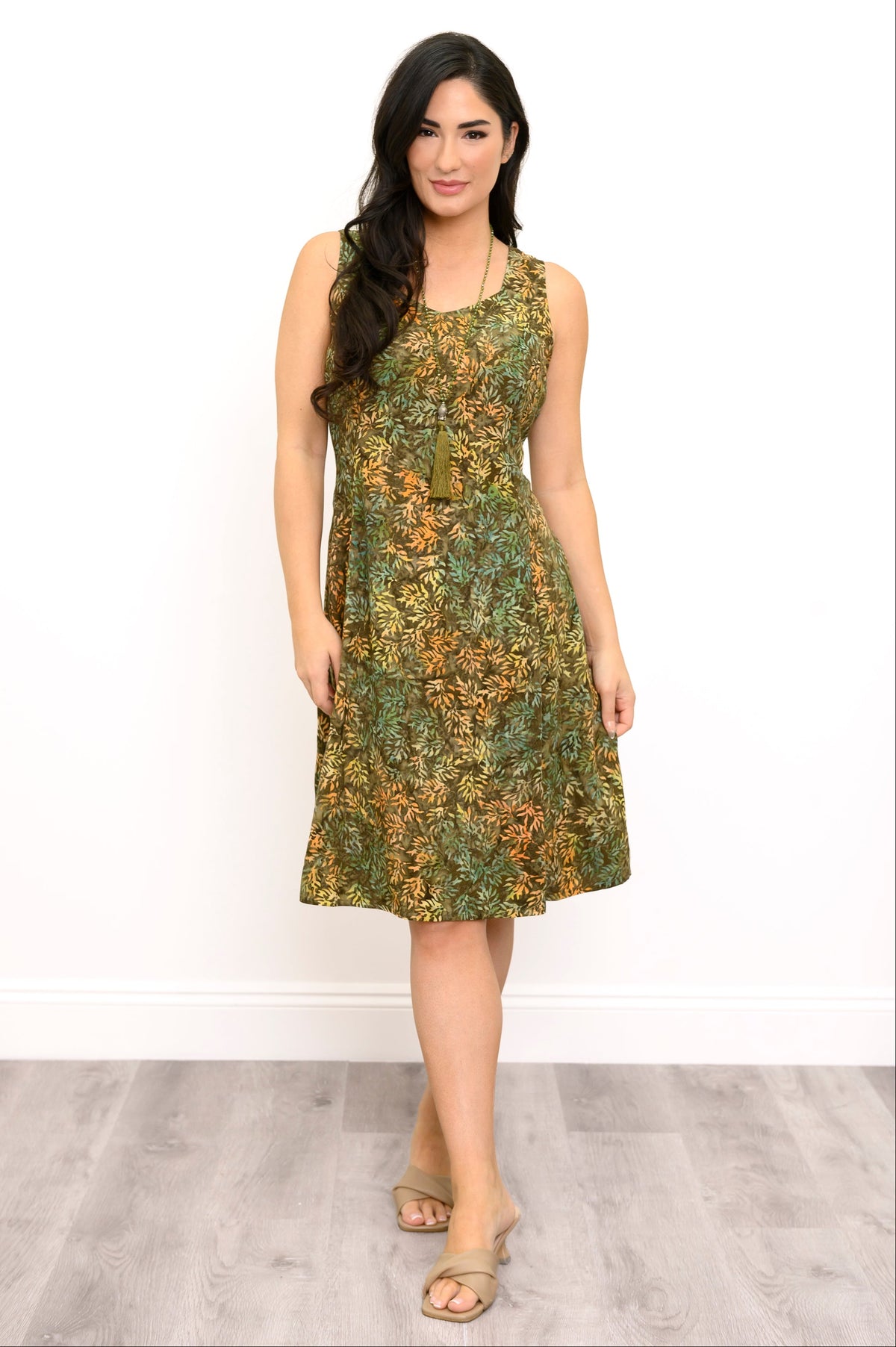 Sweet Sara Dress, Sunshine Forest