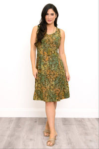 Sweet Sara Dress, Sunshine Forest
