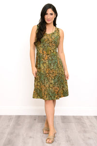 Sweet Sara Dress, Sunshine Forest
