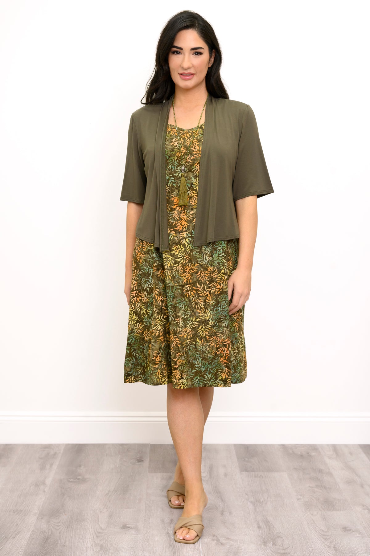 Sweet Sara Dress, Sunshine Forest