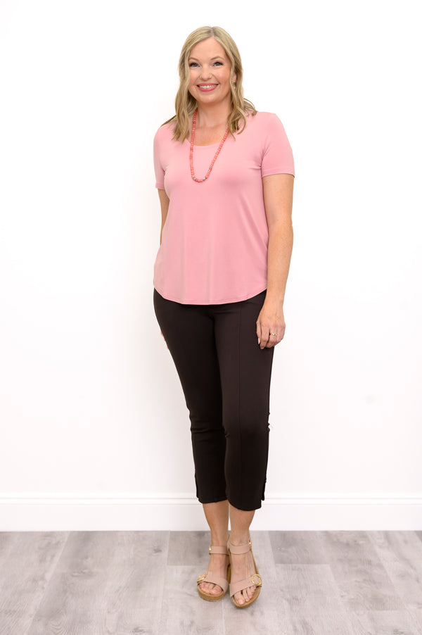 Tessa Tee, Dusty Rose, Bambou