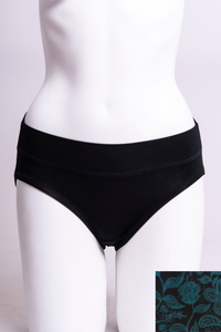 Le Hipster, Boscage sarcelle, Bambou