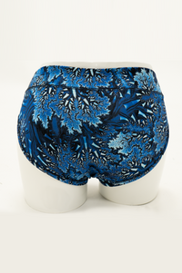 The Hipster, Cobalt Fossil, Bamboo