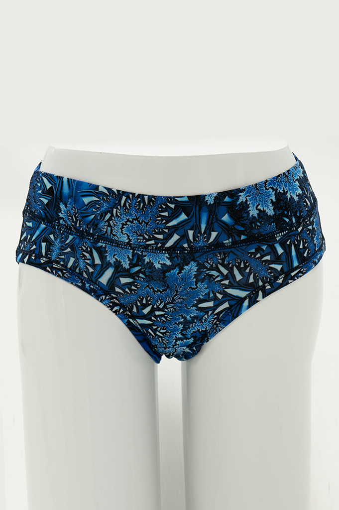 The Hipster, Cobalt Fossil, Bamboo