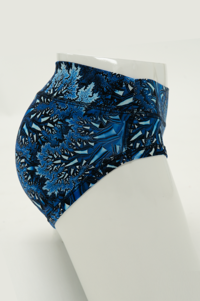 The Hipster, Cobalt Fossil, Bamboo