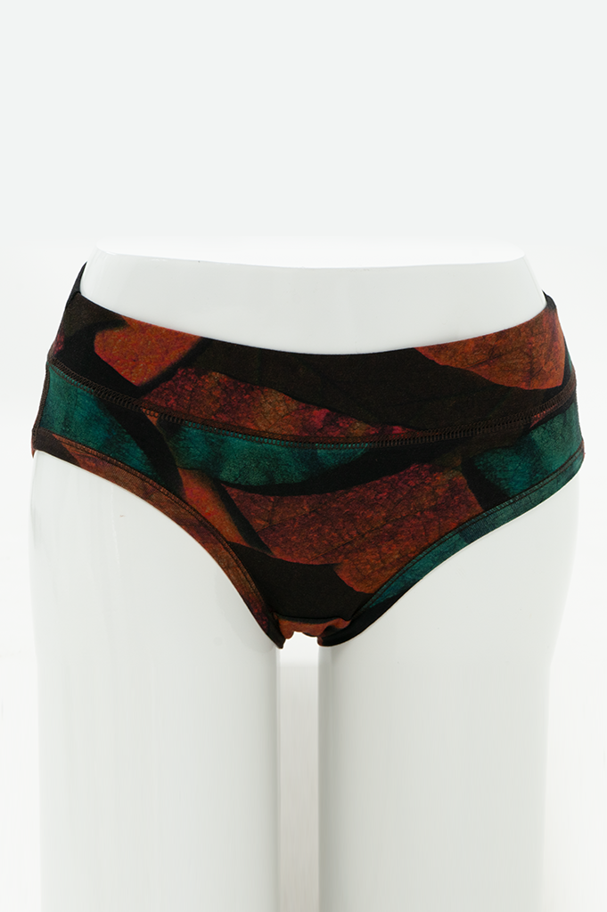 The Hipster, Copper Abstract, Bamboo