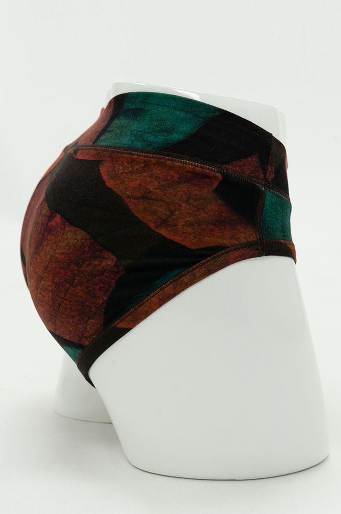 The Hipster, Copper Abstract, Bamboo